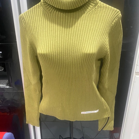 Parasuco Vintage Turtleneck Sweater Sz S - Picture 3 of 6